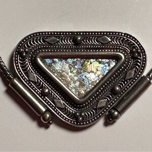 Ancient Roman / Israel necklace 925 Certified with paperwork 2000 years old!